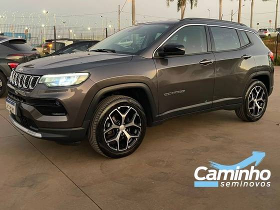 JEEP COMPASS 1.3 T270 TURBO FLEX LONGITUDE AT6